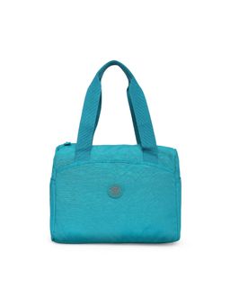 Baomi - CRINKLE Range Blue Color Soft Case Nylon Handbag