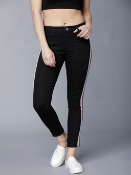 TOKYO TALKIES - Women Black Super Skinny Jeans