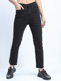 TOKYO TALKIES - Women Black Slim Fit Stretchable Jeans
