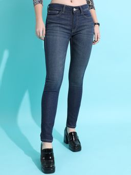 TOKYO TALKIES - Women Blue Skinny Fit Jeans