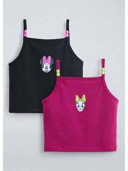 Hopscotch - Multi-Color Minnie and Daisy Beaded Tops (Pack of 2)