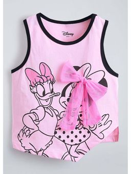 Hopscotch - Pink Mickey Mouse T-Shirt