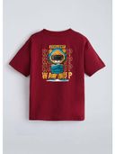 Maroon color option, Currently selected