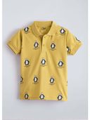 Yellow color option, Currently selected