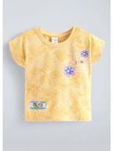Yellow color option, Currently selected