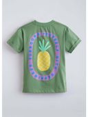 Green color option, Currently selected