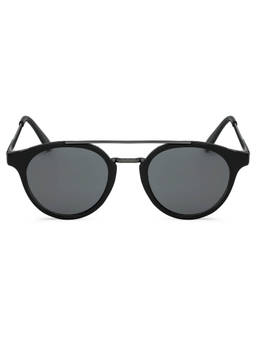 ROYAL SON - Black Polarized Sunglasses