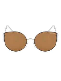 ROYAL SON - Brown Metal Sunglasses