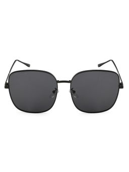 ROYAL SON - Black Metal Sunglasses