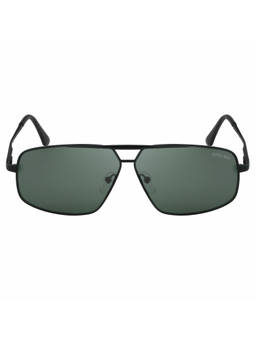 ROYAL SON - Green Polarized Wrap Around Sunglasses