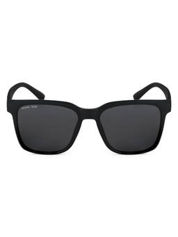 ROYAL SON - Women Black Uv Protected Square Sunglasses