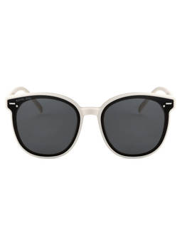 ROYAL SON - Women Black Uv Protected Over-Sized Sunglasses