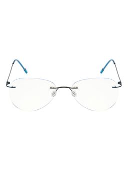 ROYAL SON - Rimless Aviator Spectacle Frame for Men & Women - Sf0048 C5