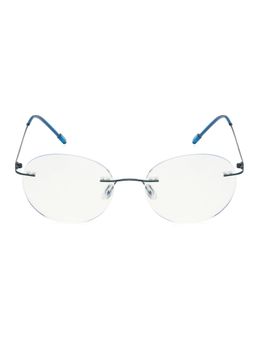 ROYAL SON - Rimless Round Spectacle Frame for Men & Women - Sf0050 C5