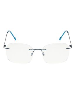 ROYAL SON - Rimless Rectangular Spectacle Frame for Men & Women - Sf0051 C5