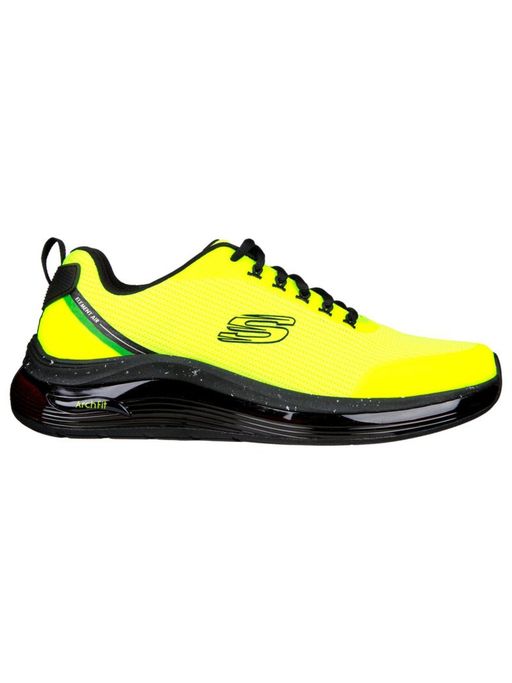 Buy SKECHERS ARCH FIT ELEMENT AIR Yellow Sneakers Online