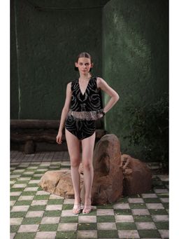 Edition II - Black Fringe Co-Ord Set