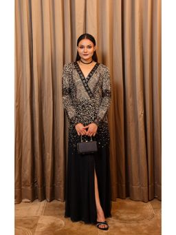 Edition II - Black Gold Statement Gown