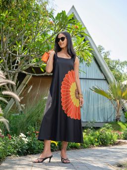 LABEL APURVA - Sunset Flare Dress