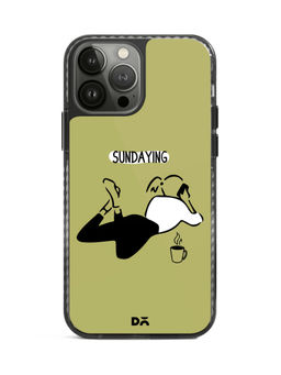 DailyObjects - Sundaying Stride 2.0 Case Cover For iPhone 13 Pro Max-6.7-inch