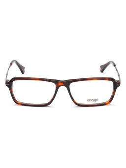 IMAGE - Rectangle IM2867C3FR Brown Medium Eyeglass Frames