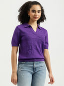 Purple color option, Currently selected