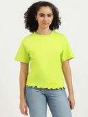 Green color option, Currently selected