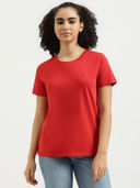 Red color option, Currently selected