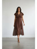 Brown color option, Currently selected