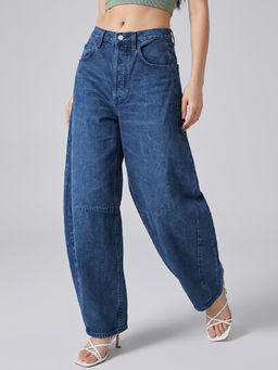 MIXT by Nykaa Fashion - Women Blue Denim Jeans