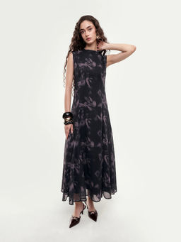 RAREISM - Women Isbel Black Polyester Dress