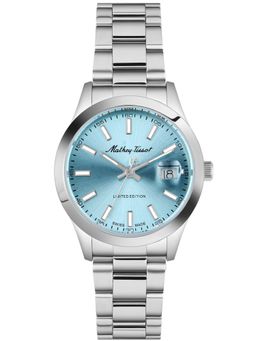 Mathey-Tissot - Blue Dial Analog Watch For Women (D451BU)