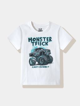 R&B - Graphic Regular Boys T-shirt