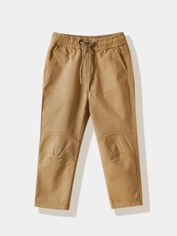 R&B - Solid Regular Boys Trousers