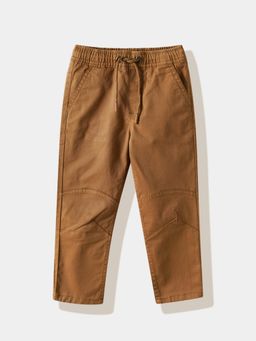 R&B - Solid Regular Boys Trousers