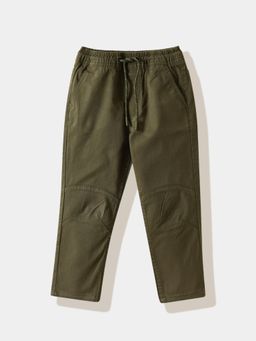 R&B - Solid Regular Boys Trousers