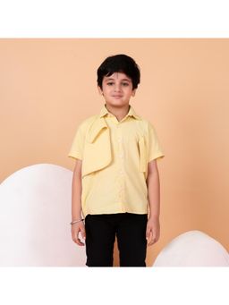 Lazy Cub - Sunny Yellow Short Sleeve Shirt