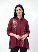 Maroon color option