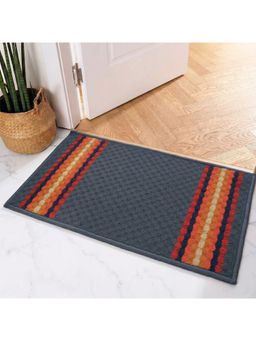 Athom Living - Grey Maxmin Anti-Slip Front Rectangular Doormat