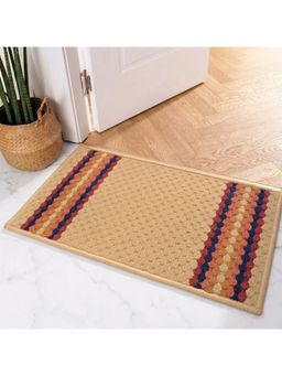 Athom Living - Beige Maxmin Anti-Slip Front Rectangular Doormat