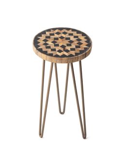 CASA DECOR - Multi-Color Geometrical Flower Plant Stand For Home Garden Balcony