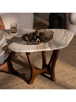 Muun Home - Jupiter Marble Maya Table
