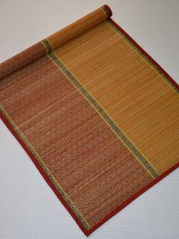 DHARINI - Multi-Color Madurkathi Floor Mat