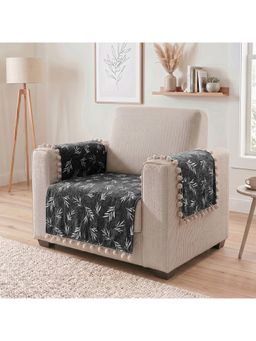 Story@Home - Ash Grey Half Sofa Cover