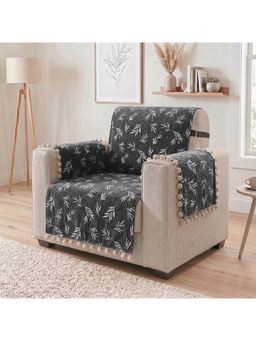 Story@Home - Ash Grey Full Sofa Cover