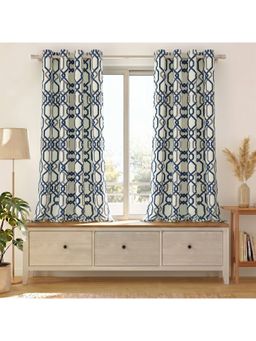 Story@Home - Blue Light Blocking Window Curtains (Pack Of 2)