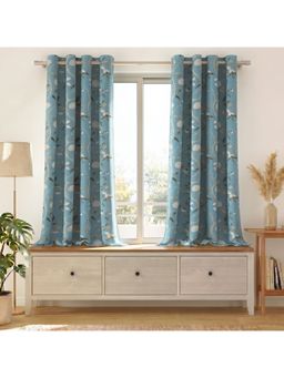 Story@Home - Blue Light Blocking Window Curtains (Pack Of 2)