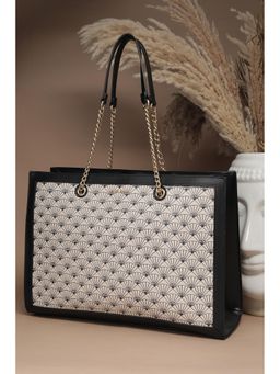 Allen Solly - Women Beige Formal Handbag