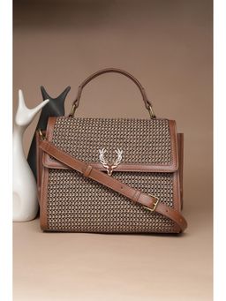 Allen Solly - Women Brown Casual Handbag