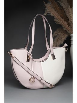 Allen Solly - Women Pink Casual Handbag With Detachable Strap
